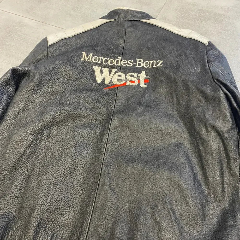 Jaqueta McLaren Vintage Preta