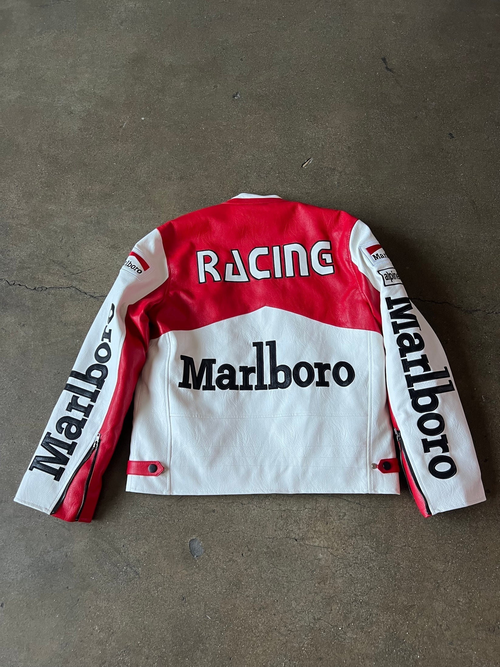 Jaqueta Marlboro