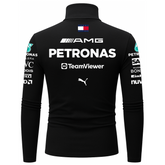 Camiseta Masculina Mercedes Lewis Hamilton Preto