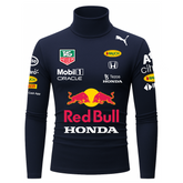 Camiseta Masculina Red Bull Max Verstappen Azul marinho