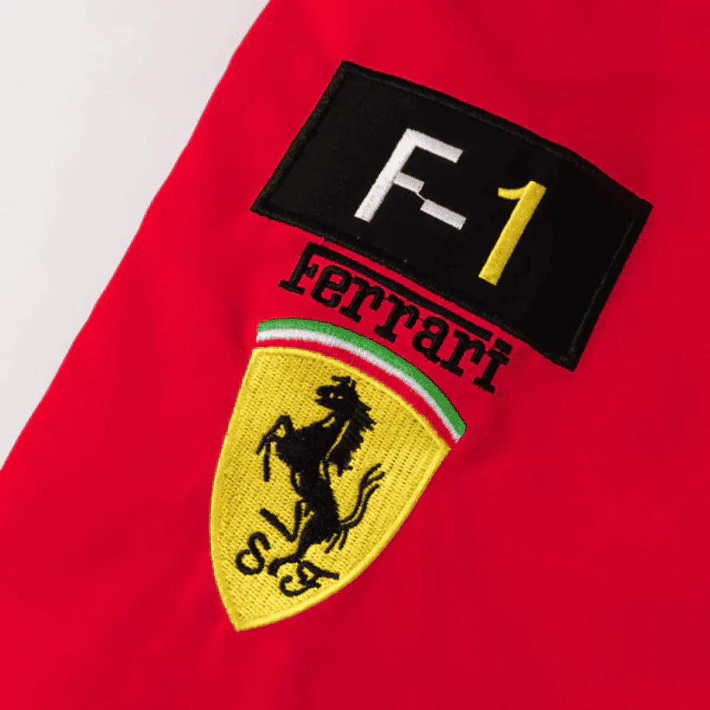 Jaqueta Ferrari Vermelha Trifecta
