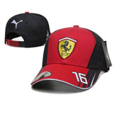 Boné Charles Leclerc Fórmula 1 2023