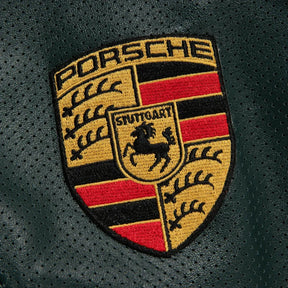 Jaqueta Porsche de Couro