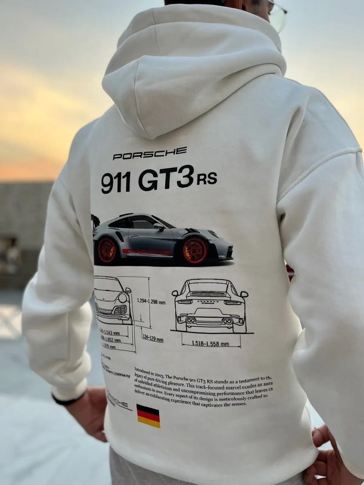 Moletom Porsche 911 GT3 RS