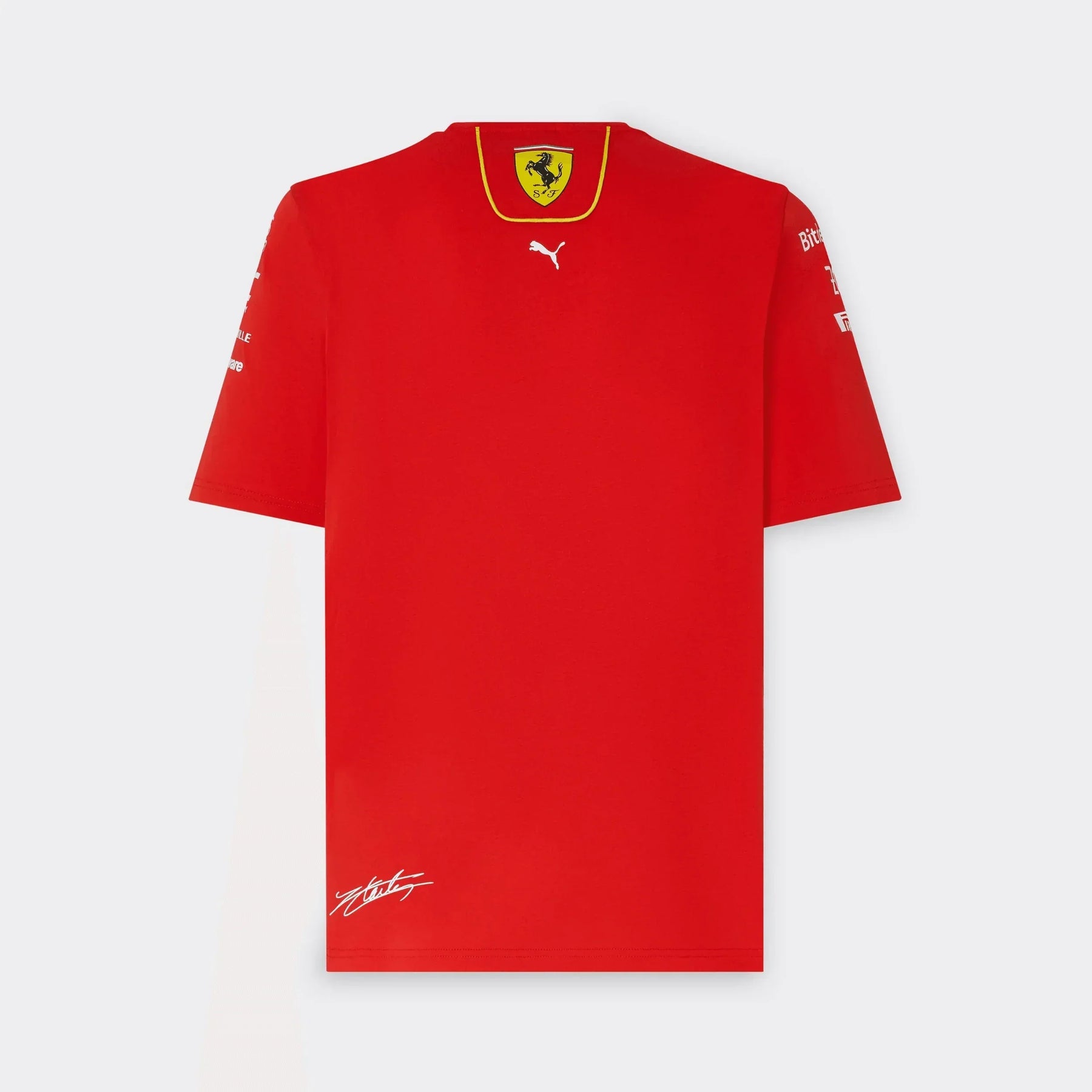 Camiseta Charles Leclerc 2024