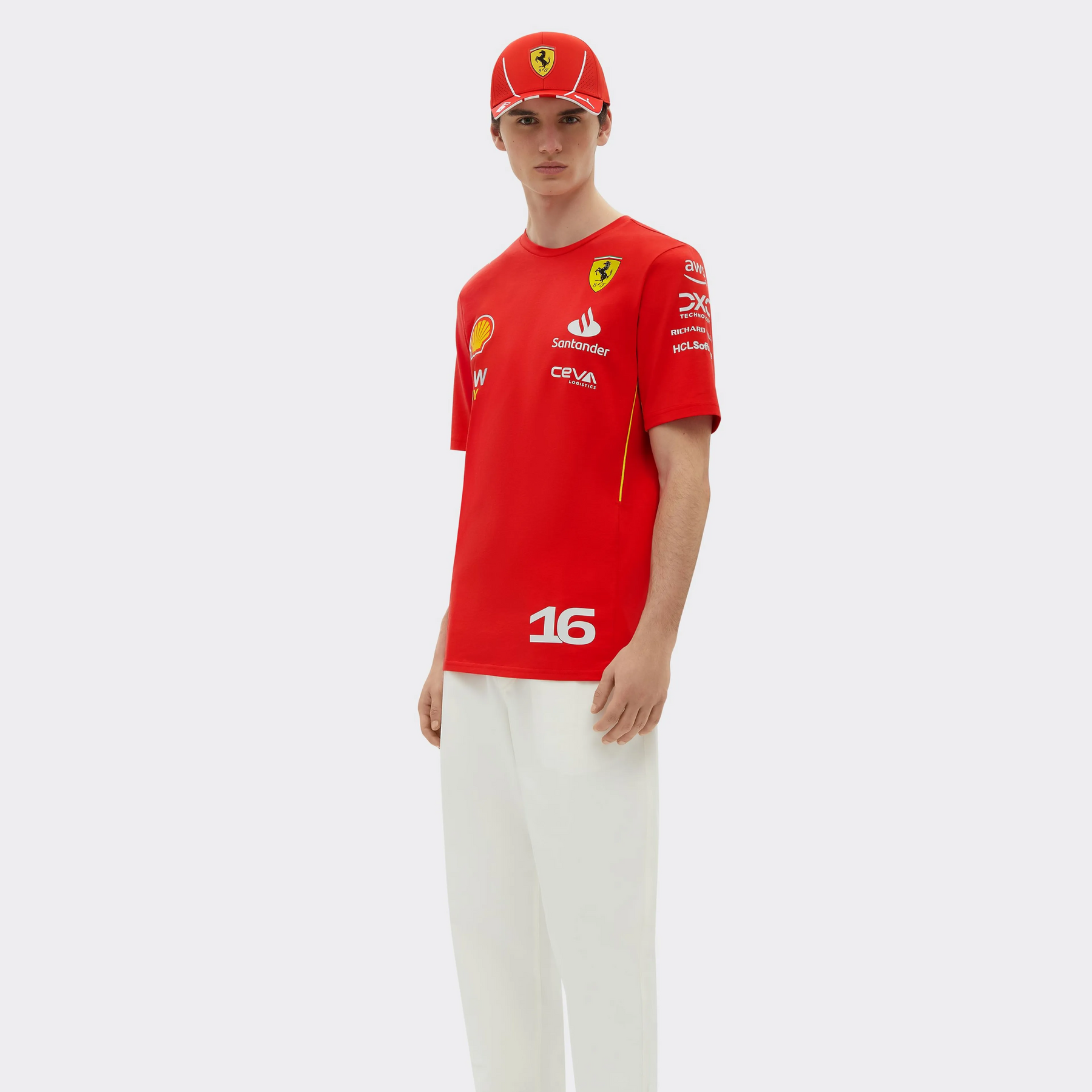 Camiseta Charles Leclerc 2024