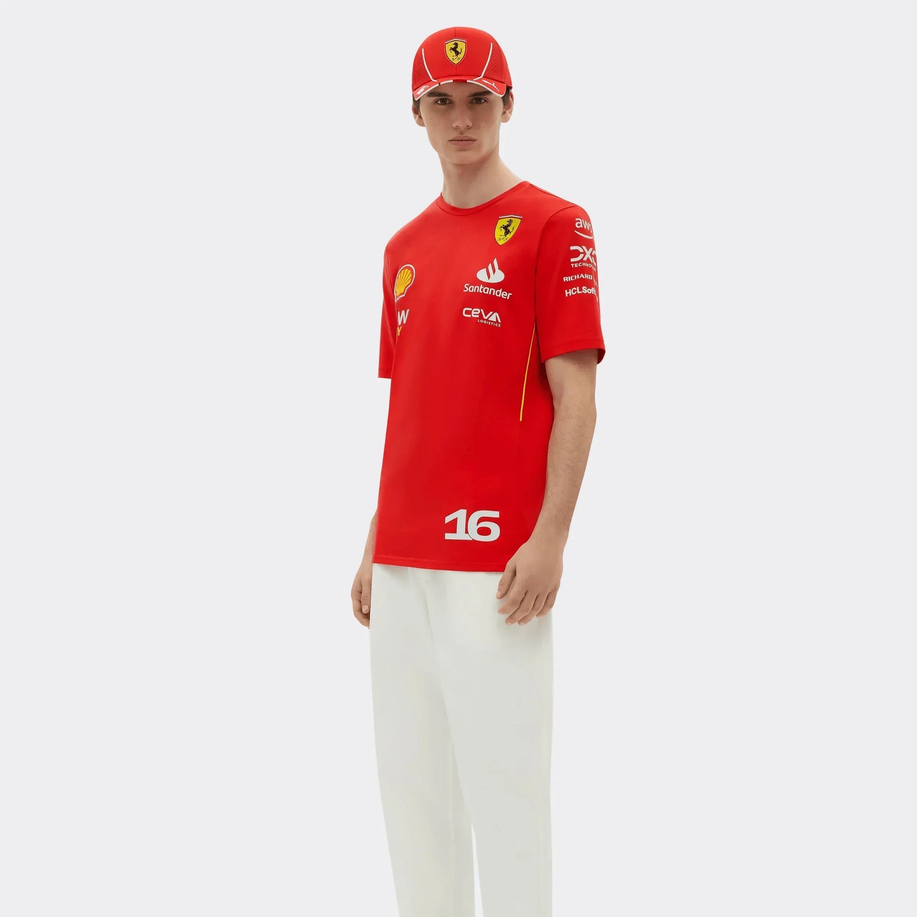 Camiseta Charles Leclerc 2024