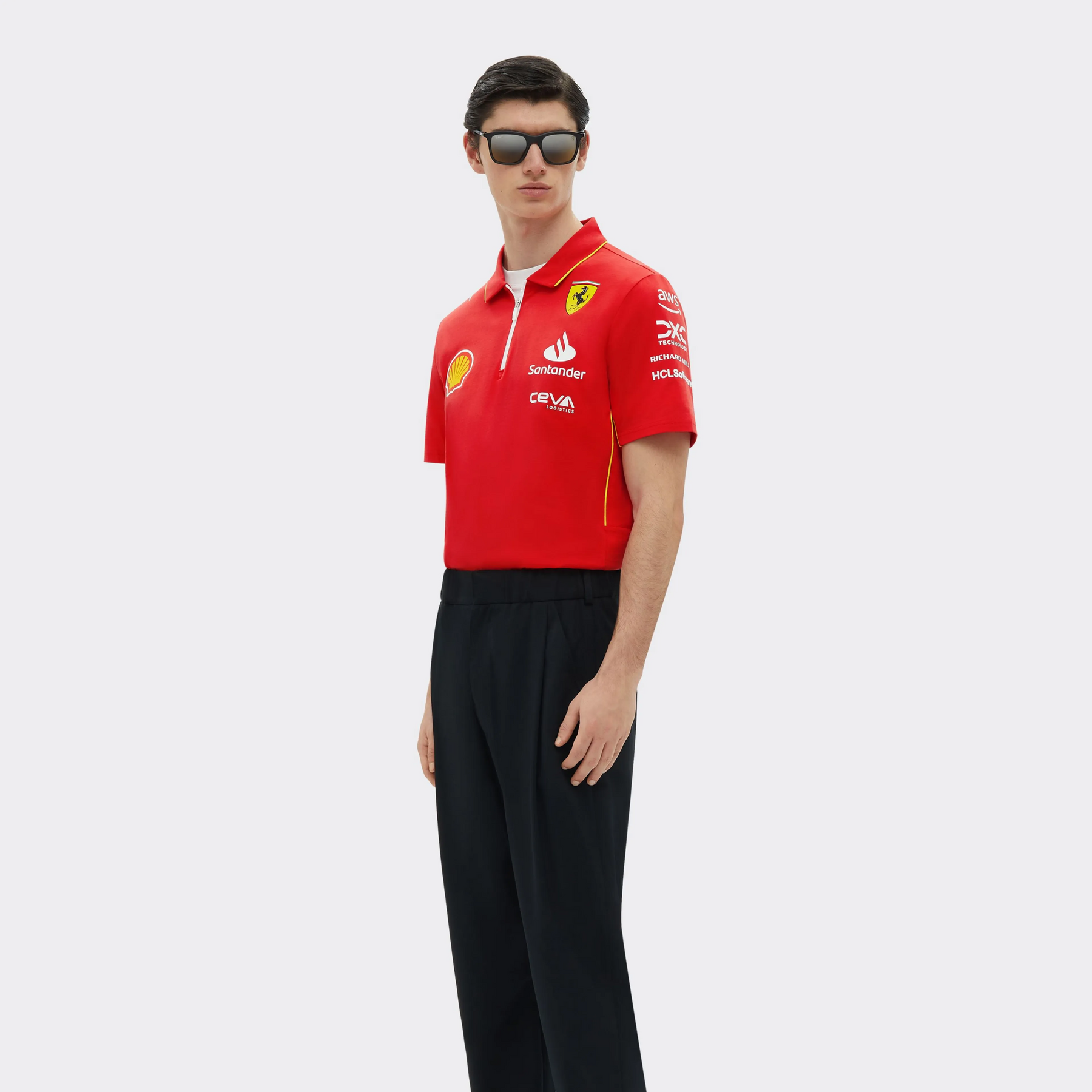 Polo Scuderia Ferrari 2024