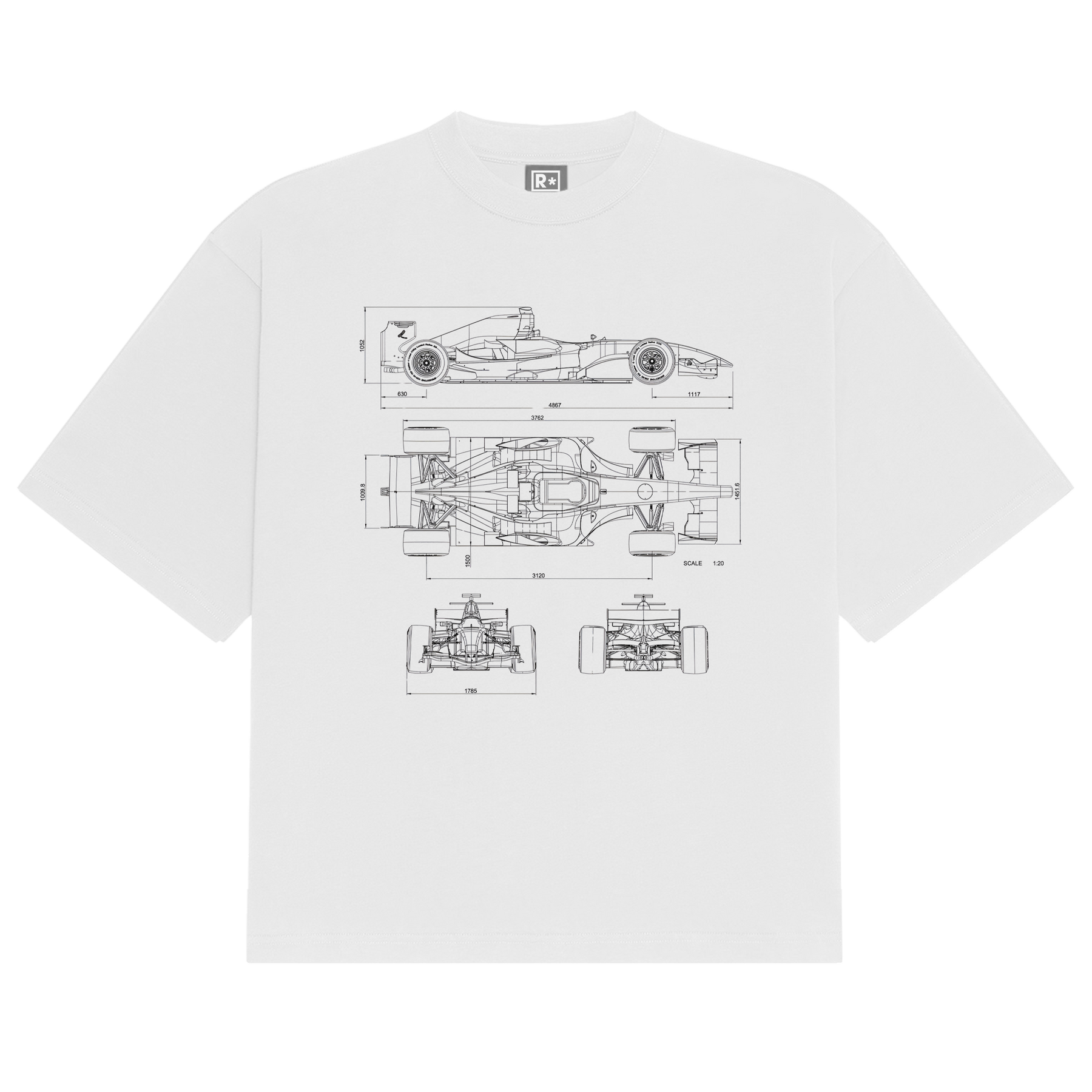 Formula Blueprint Tee