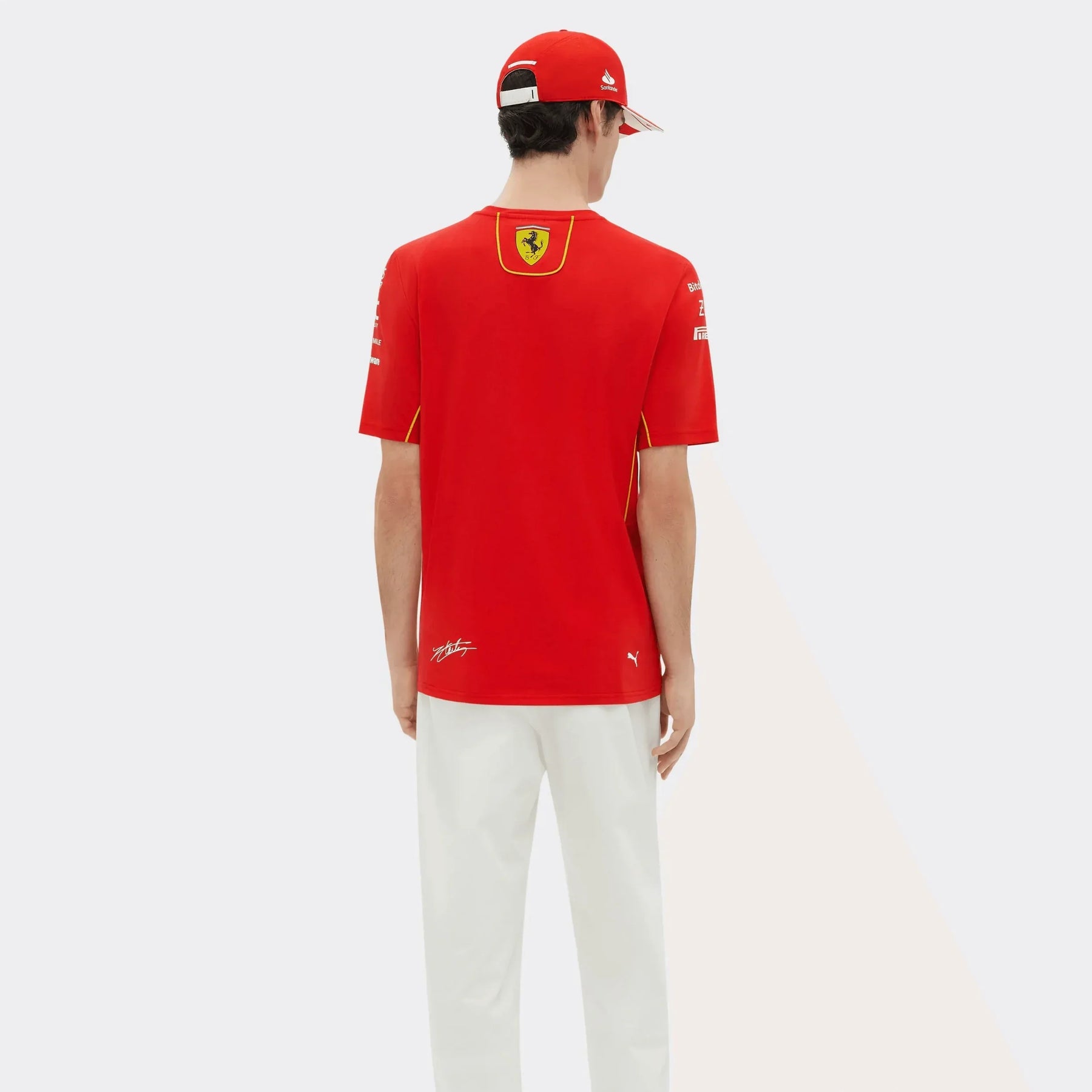 Camiseta Charles Leclerc 2024
