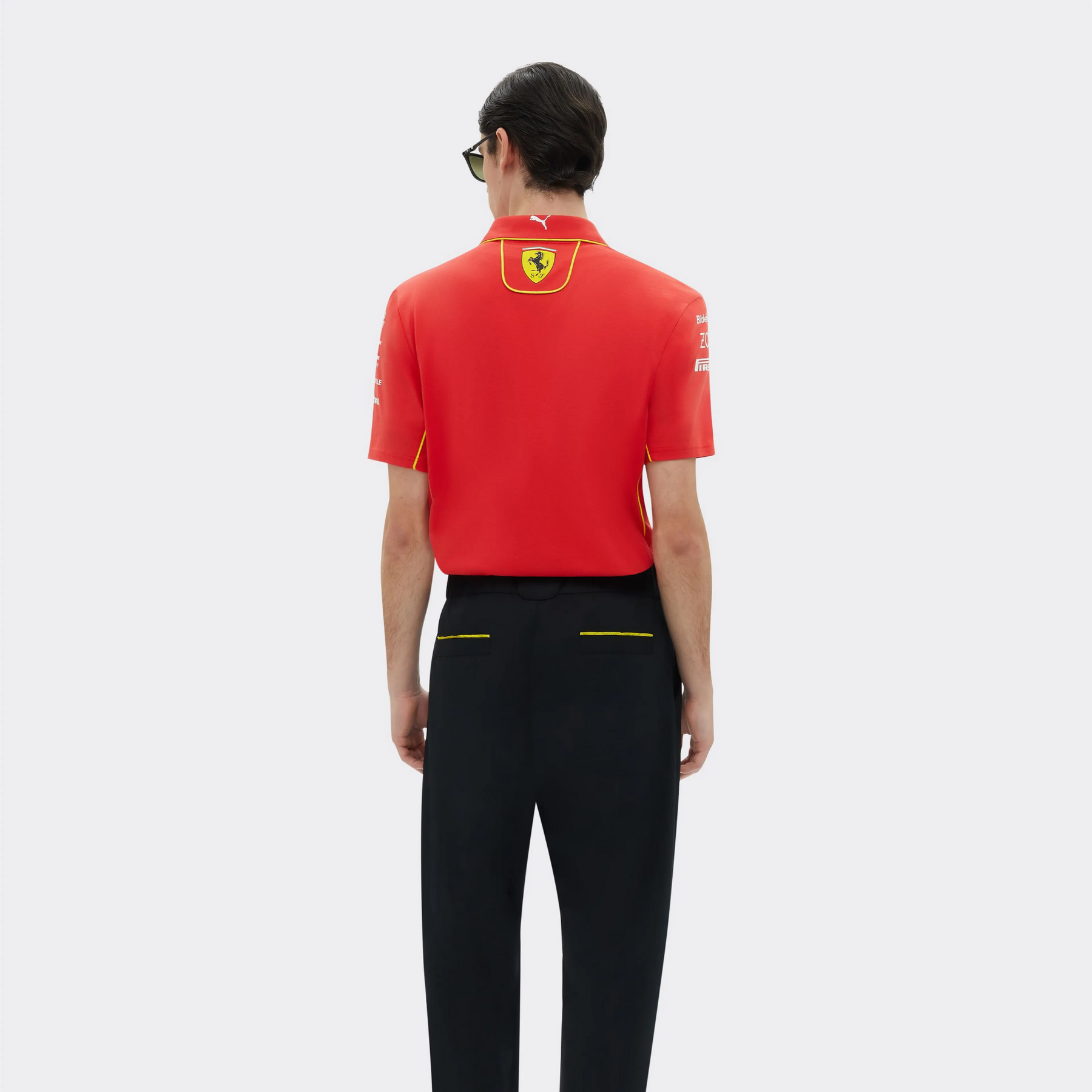 Polo Scuderia Ferrari 2024