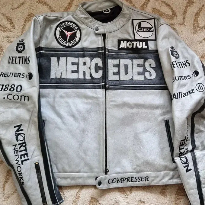 Jaqueta Mercedes Branca