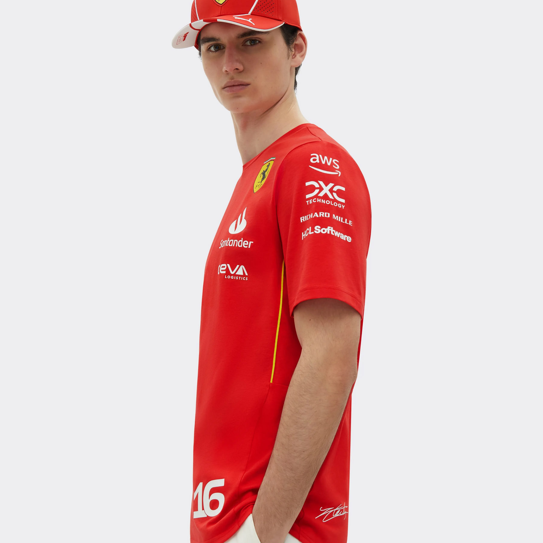 Camiseta Charles Leclerc 2024