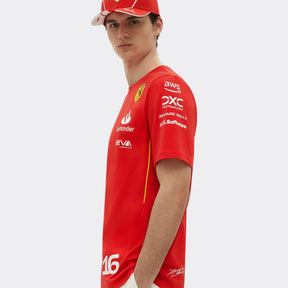 Camiseta Charles Leclerc 2024