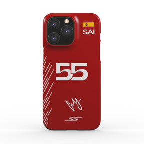 Carlos Sainz Pole Capinha