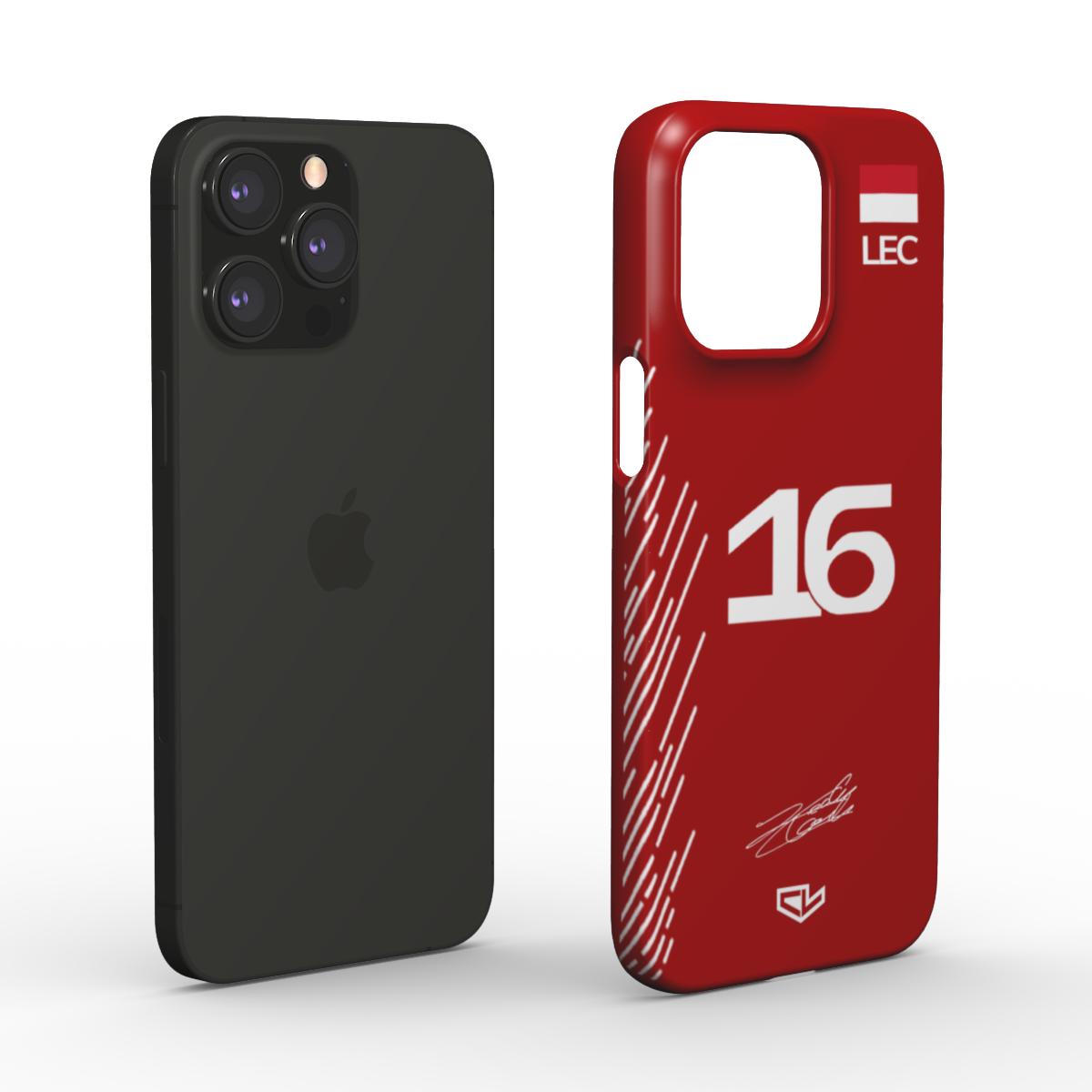 Charles Leclerc Pole Capinha