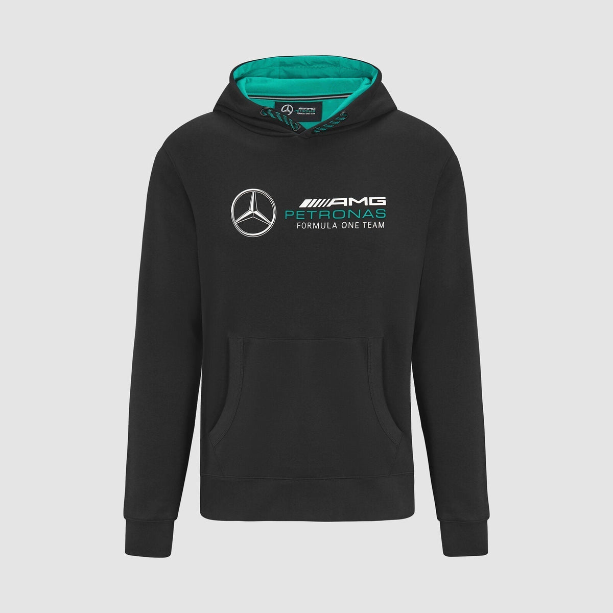 Moletom Mercedes-AMG Petronas Preto
