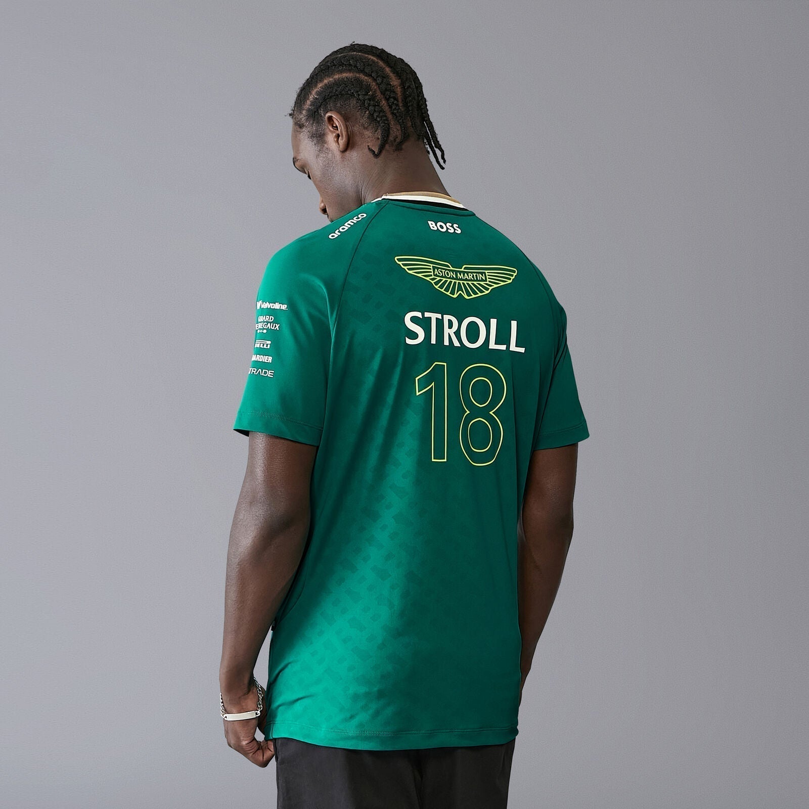 Camiseta Lance Stroll 2024