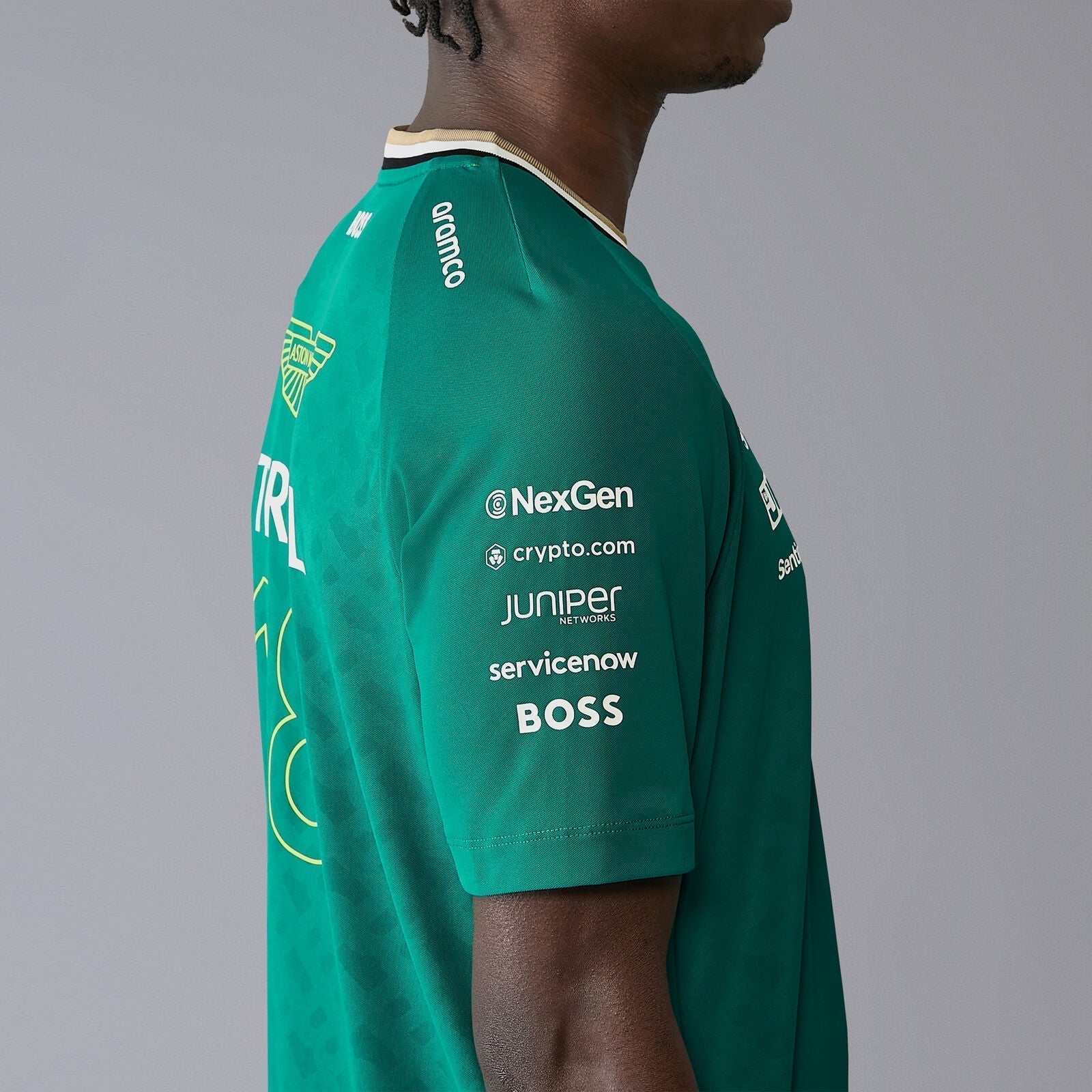 Camiseta Lance Stroll 2024