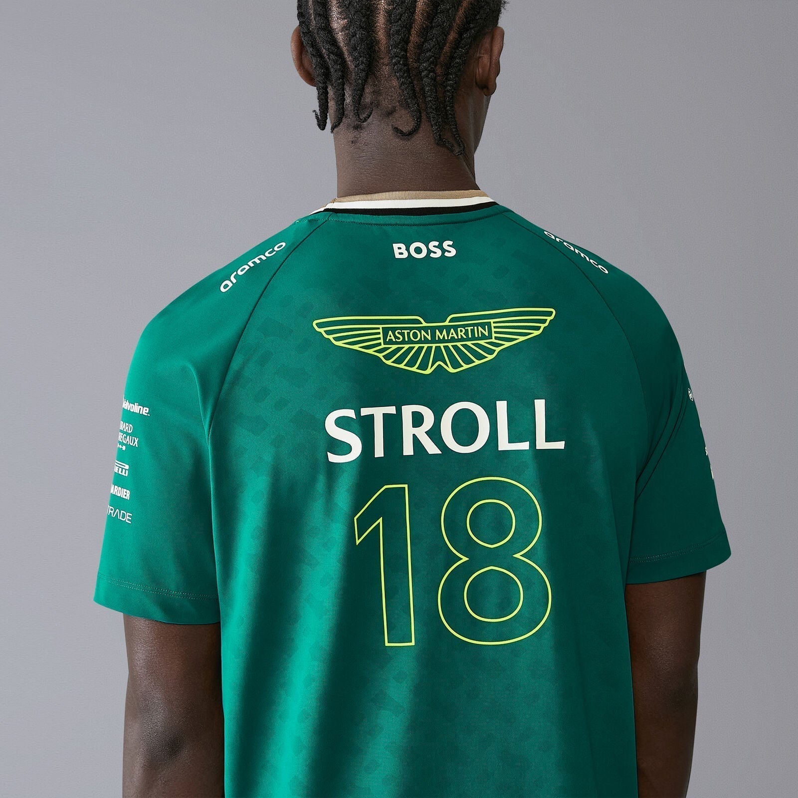 Camiseta Lance Stroll 2024