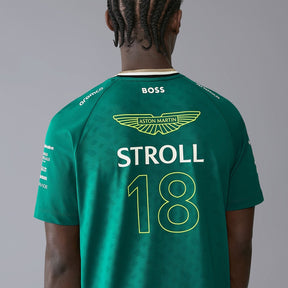 Camiseta Lance Stroll 2024