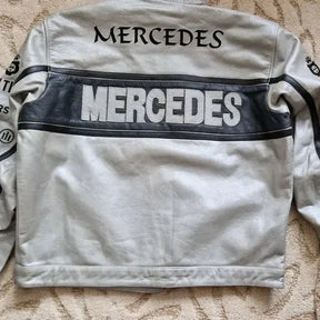 Jaqueta Mercedes Branca