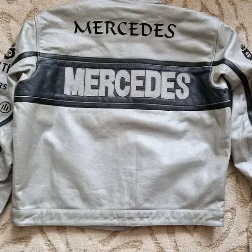 Jaqueta Mercedes Branca