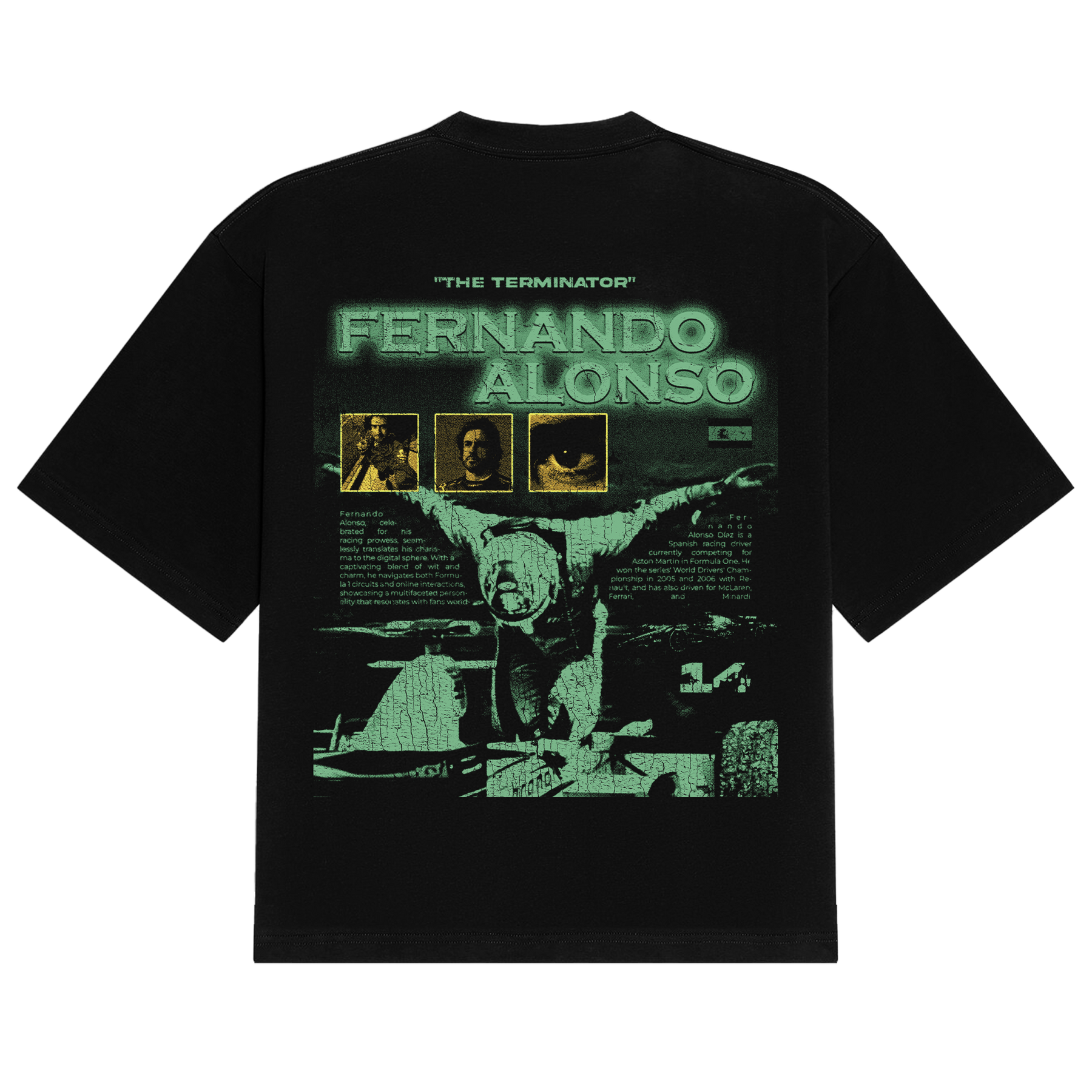 Alonso Terminator Tee