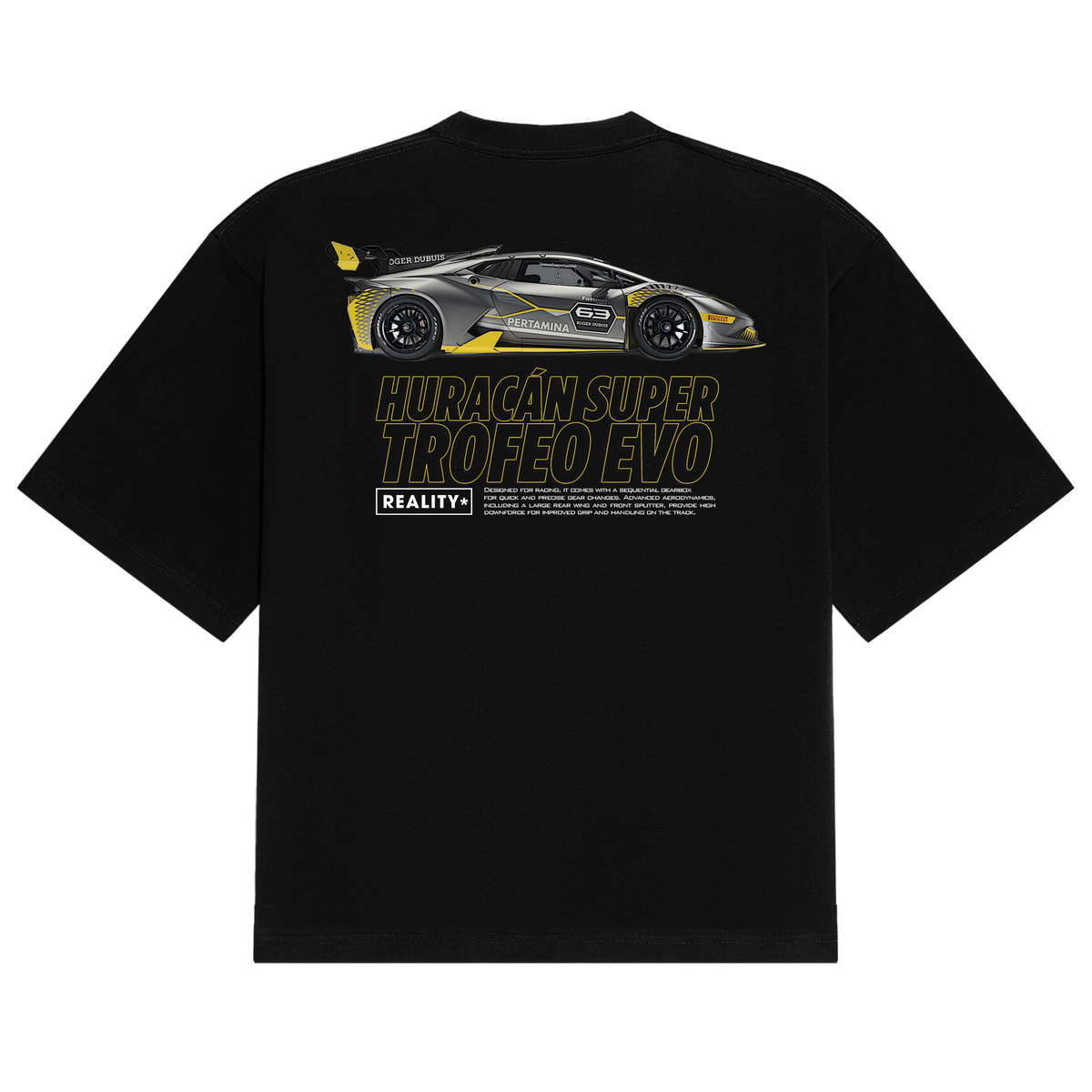 Huracán Super Trofeo EVO Tee