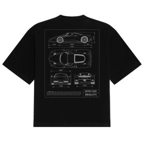 Enzo Blueprint Tee