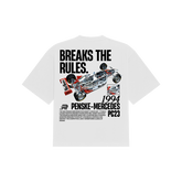 Breaks The Rules Tee