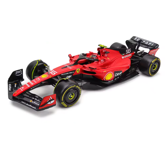Miniature Scuderia Ferrari 2023 SF23 55 – Carlos Sainz
