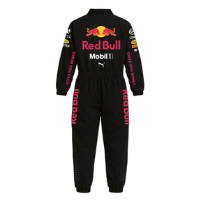 Conjunto Red Bull Body + Macacão Preto