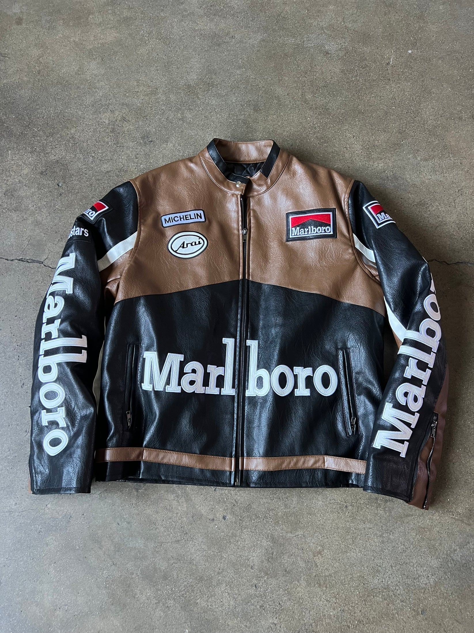 Jaqueta Marlboro