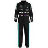 Macacao Oxford Masculino - Mercedes Lewis Hamilton