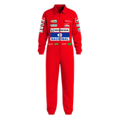 Macacao Oxford Masculino - Ayrton Senna Marlboro Mclaren 1983