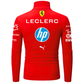Camiseta Masculina Ferrari Lewis Hamilton Vermelho