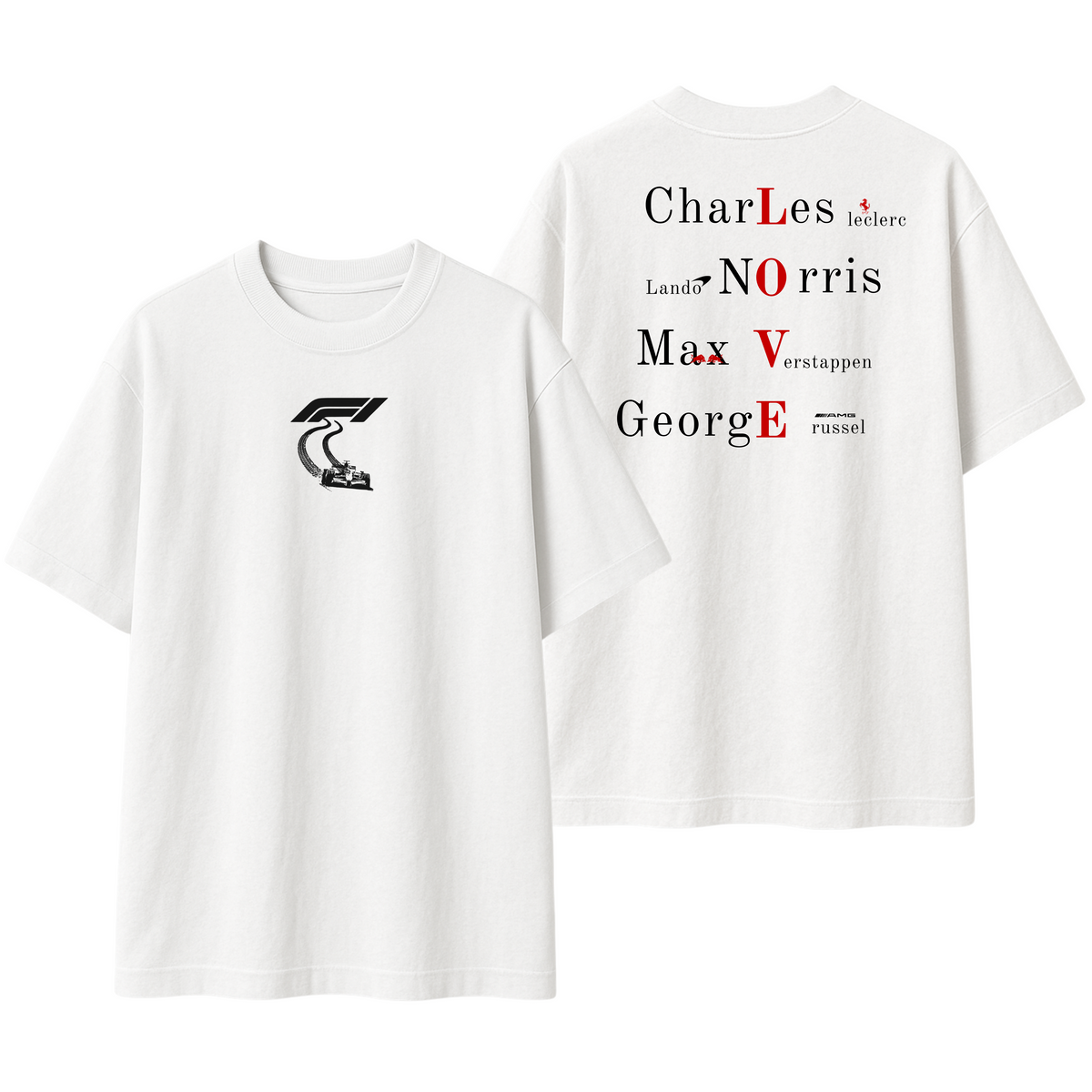 Camiseta Oversize unissex Love Pilots