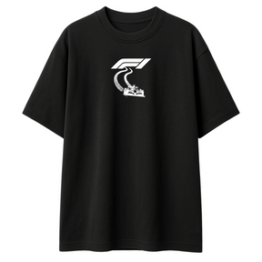 Camiseta Oversize unissex Love Pilots