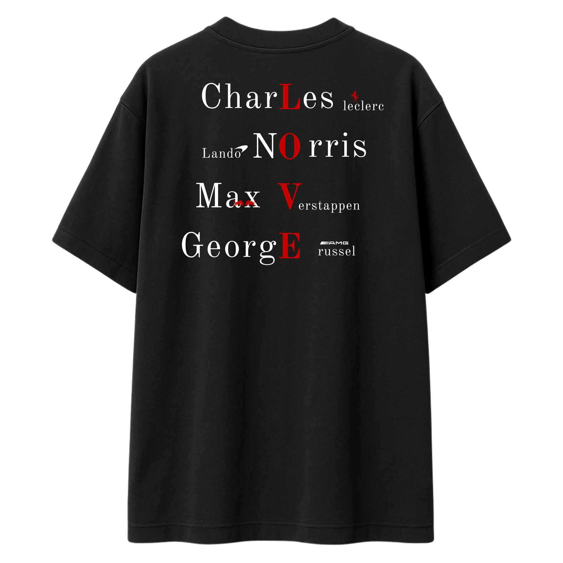 Camiseta Oversize unissex Love Pilots