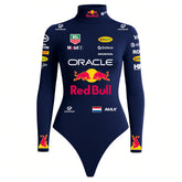 Body Max Verstappen Red Bull Azul Marinho - 2025
