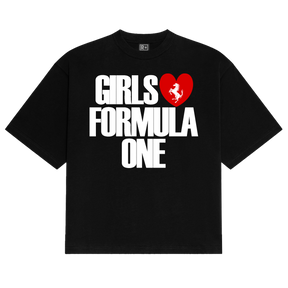 Girls Love Formula 1 Tee