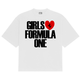Girls Love Formula 1 Tee