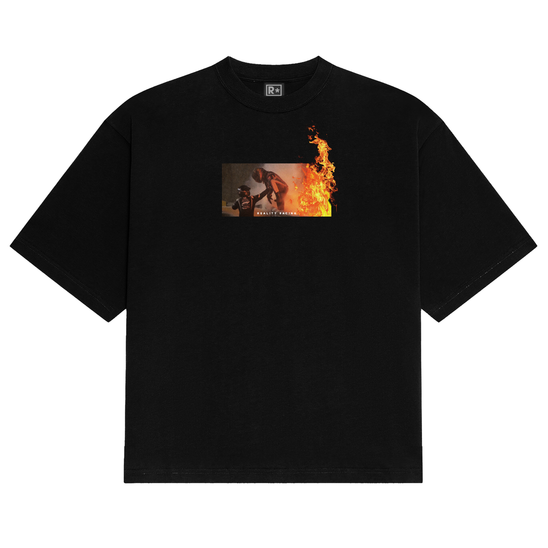 Grosjean Fire Tee