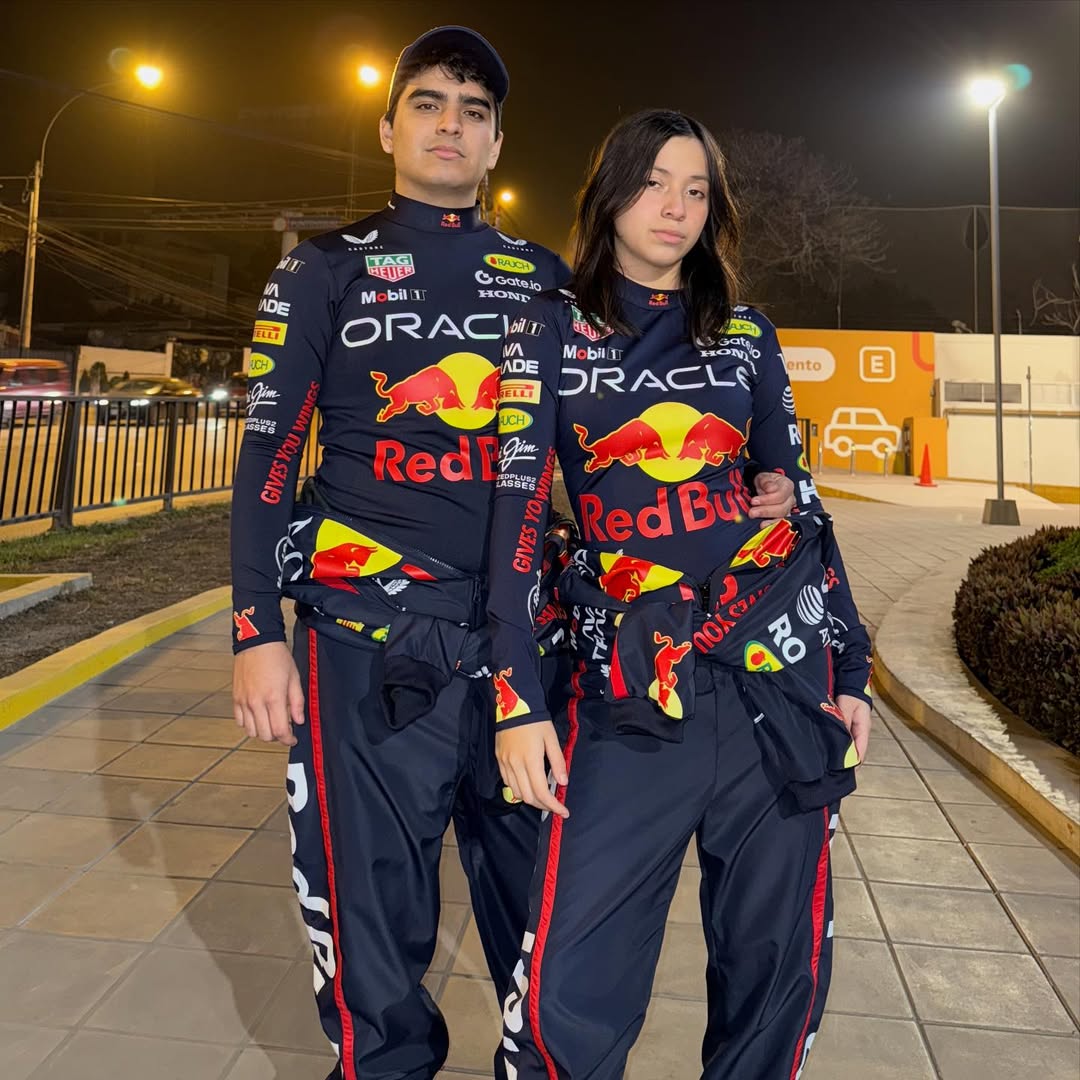 Macacão Red Bull Racing