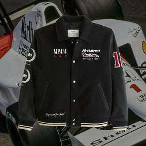 Jaqueta Moletom McLaren F1 Vintage