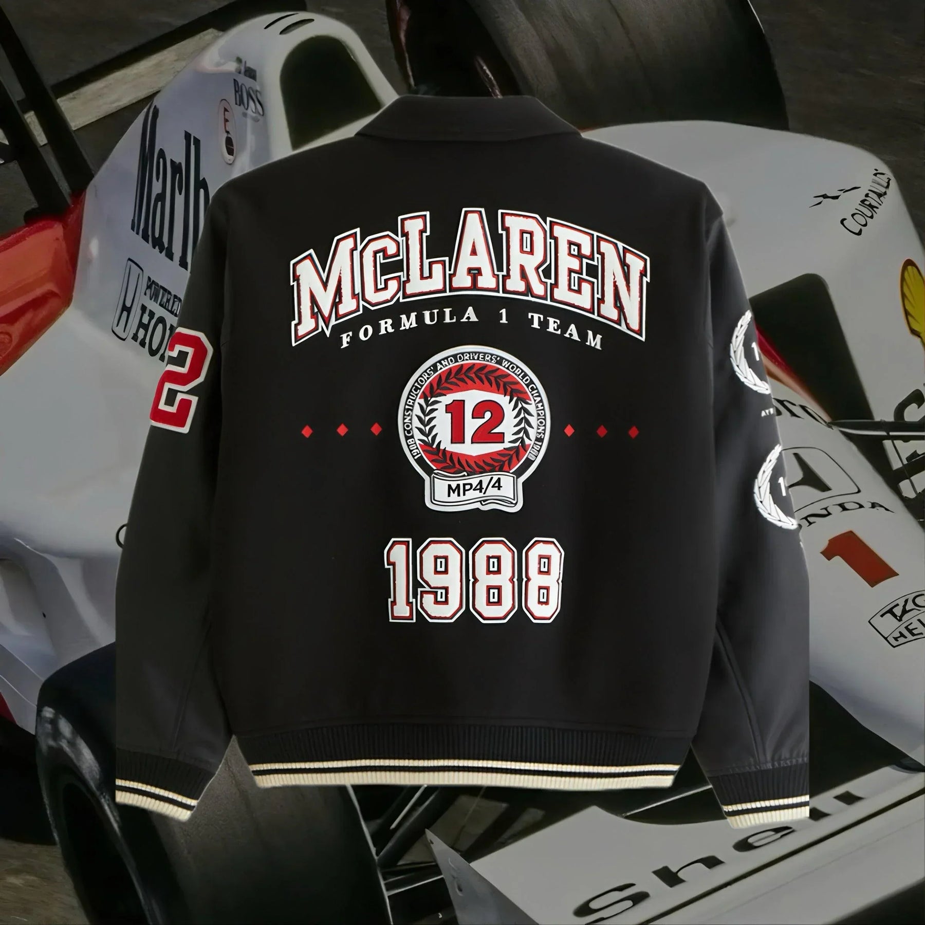 Jaqueta Moletom McLaren F1 Vintage