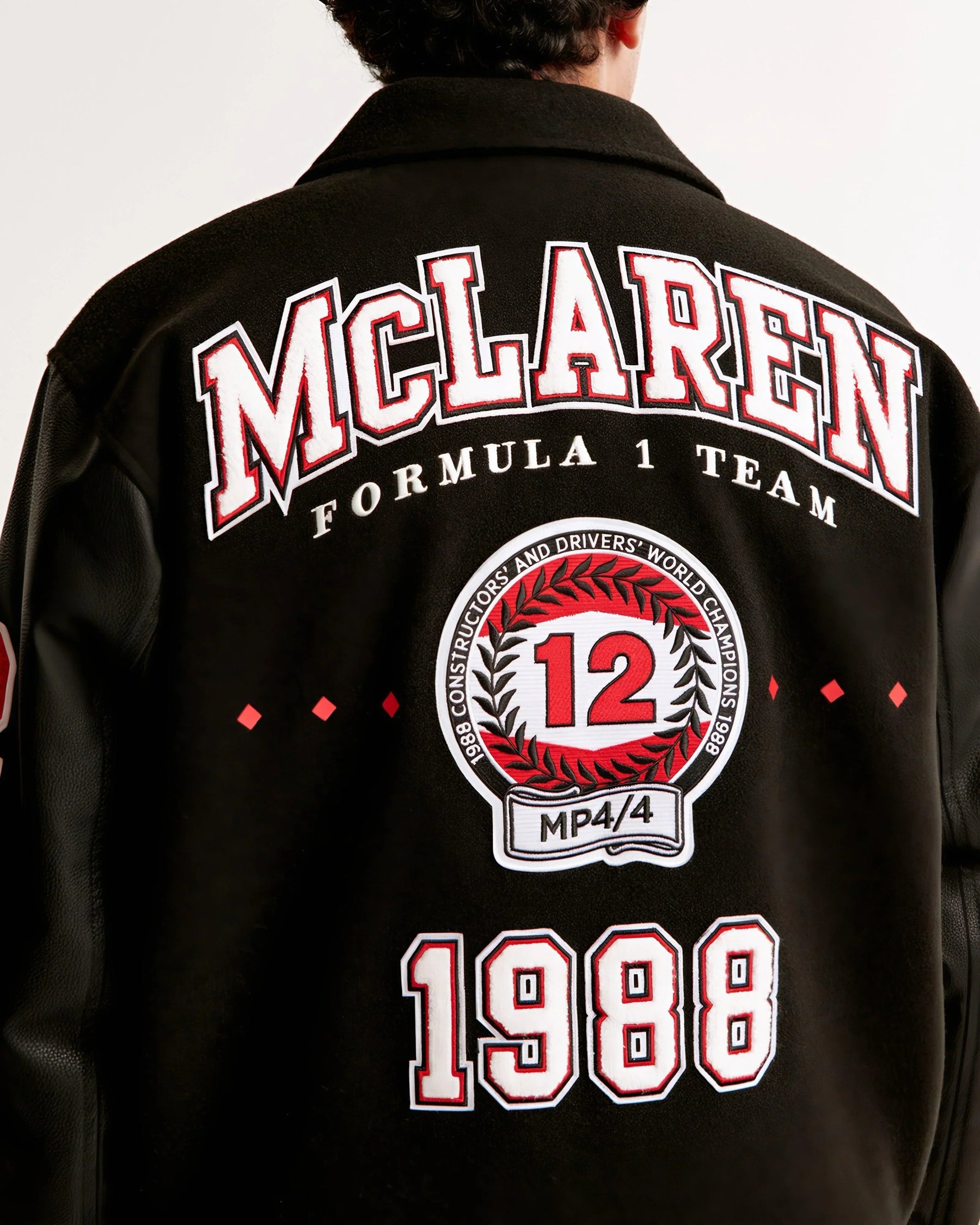 Jaqueta Moletom McLaren F1 Vintage