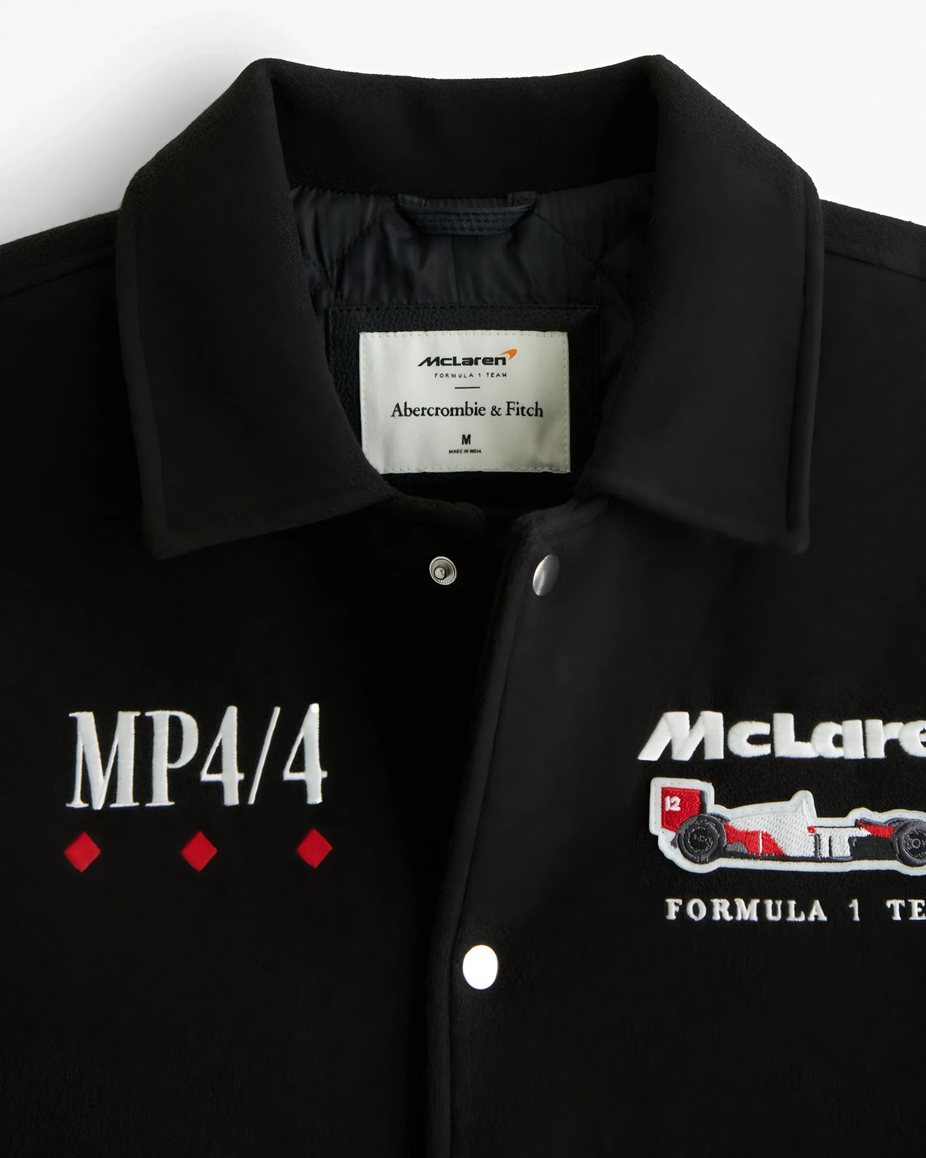 Jaqueta Moletom McLaren F1 Vintage