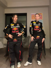 Conjunto Red Bull Body + Macacão Preto